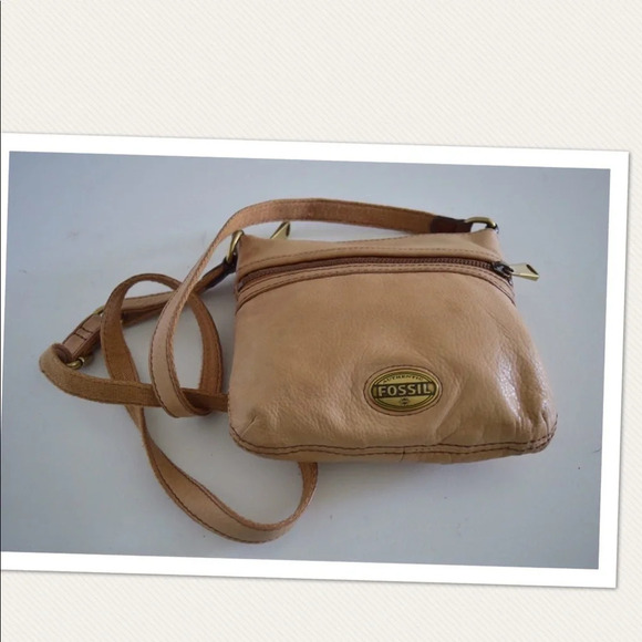 Fossil voyager cross body bag - Picture 2 of 6